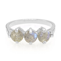 Anello in argento con Spectrolite