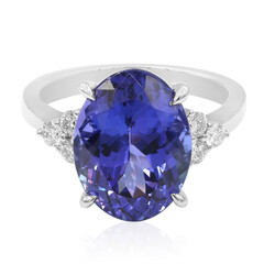 Anello in oro con Tanzanite AAA (CIRARI)