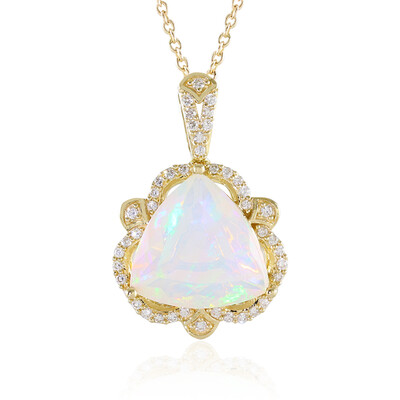 Collana in oro con Opale di Welo (AMAYANI)