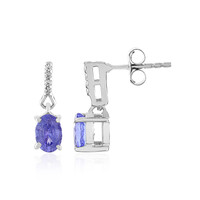 Orecchini in argento con Tanzanite