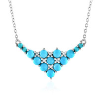 Collana in argento con Turchese Sleeping Beauty