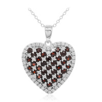 Collana in argento con Granato