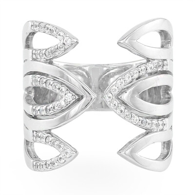 Anello in argento con Zircone