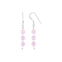 Orecchini in argento con Kunzite