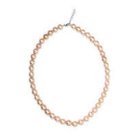 Collana in argento con Perla Ming (TPC)