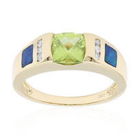 Anello in oro con Peridoto