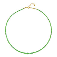 Collana in argento con Tsavorite