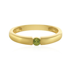 Anello in argento con Sfene