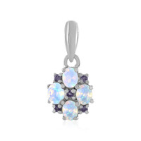 Ciondolo in argento con Opale di Welo