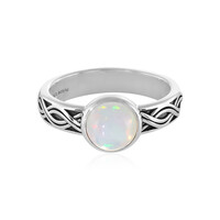 Anello in argento con Opale di Welo