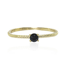 Anello in oro con Diamante Nero