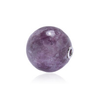 Ciondolo in argento con Lepidolite