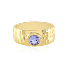 Anello in argento con Tanzanite