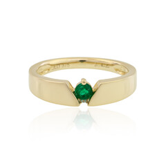 Anello in oro con Smeraldo Colombiano Di Muzo (de Melo)