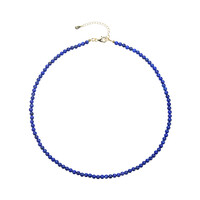 Collana in argento con Lapislazzuli