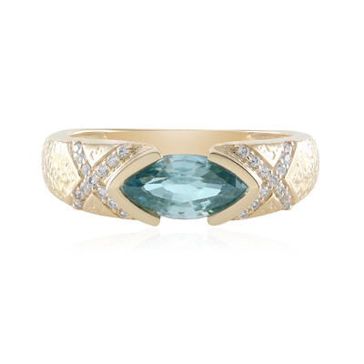 Anello in oro con Zircone Ratanakiri (de Melo)