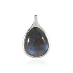 Ciondolo in argento con Labradorite Blu Maniry (KM by Juwelo)