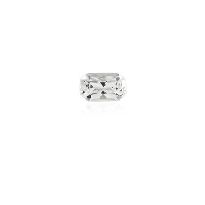 Gemma con Zaffiro Bianco 0,267 ct