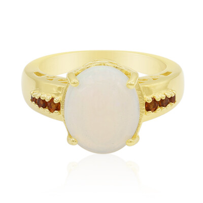 Anello in argento con Opale di Welo