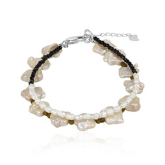 Bracciale in argento con Perla di Acqua Dolce (TPC)