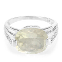 Anello in argento con Ortoclasio