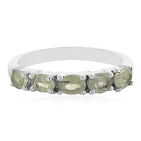 Anello in argento con Alessandrite