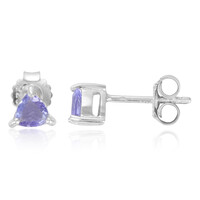 Orecchini in argento con Tanzanite