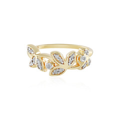 Anello in argento con Diamante I2 (I)