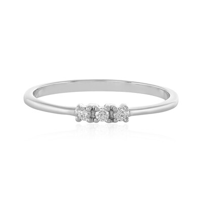 Anello in oro con Diamante Flawless (F) (LUCENT DIAMONDS)