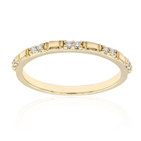 Anello in oro con Diamante IF (G)