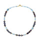 Collana in argento con Acquamarina