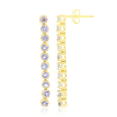 Orecchini in argento con Tanzanite