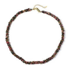 Collana in argento con Tormalina