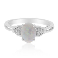 Anello in oro con Opale Australiano