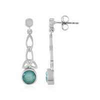 Orecchini in argento con Grandidierite
