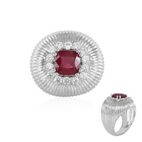 Anello in argento con Rubino Bemainty