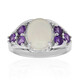 Anello in argento con Opale di Welo