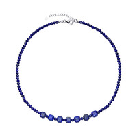 Collana in argento con Lapislazzuli