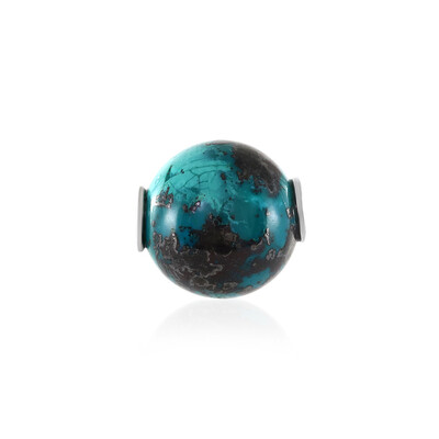 Ciondolo in argento con Crisocolla (MONOSONO COLLECTION)