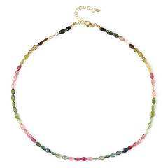 Collana in argento con Tormalina