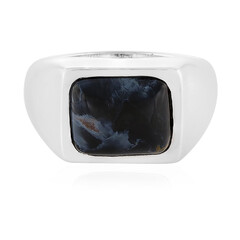 Anello in argento con Pietersite