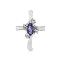 Ciondolo in argento con Iolite
