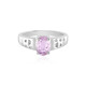 Anello in argento con Kunzite