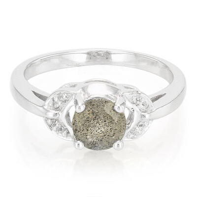 Anello in argento con Spectrolite