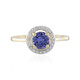 Anello in oro con Tanzanite