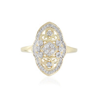 Anello in argento con Zircone