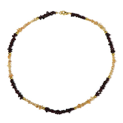 Collana in argento con Granato d’India