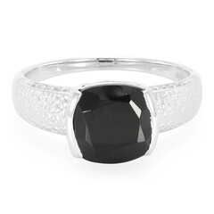 Anello in argento con Onice