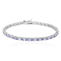 Bracciale in argento con Tanzanite