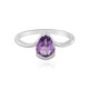 Anello in argento con Ametista